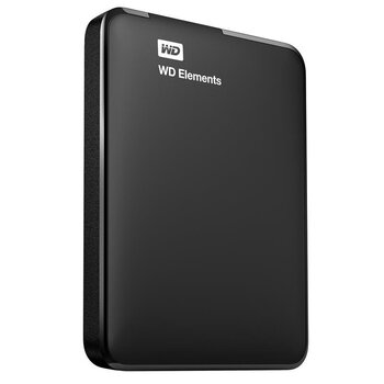 Внешний жесткий диск Western Digital Elements (1 ТБ) цена и информация | Жёсткие диски (SSD, HDD) | kaup24.ee