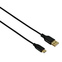 Kaabel HAMA USB-C Flexi-Slim 0.75 m hind ja info | Mobiiltelefonide kaablid | kaup24.ee