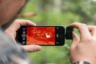 Seek Thermal termokaamera - COMPACT XR iOS цена и информация | Аксессуары для телефонов | kaup24.ee