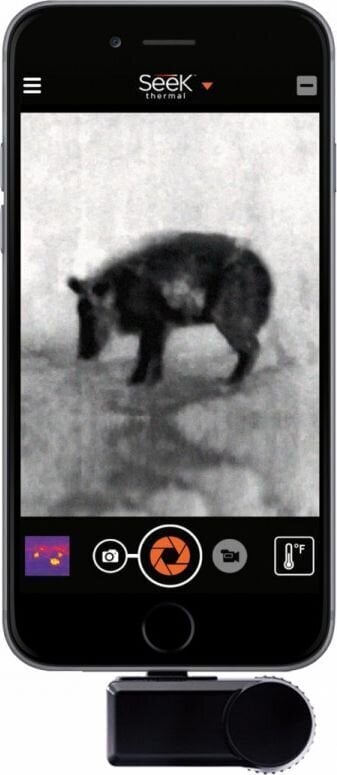 Seek Thermal termokaamera - COMPACT XR iOS цена и информация | Mobiiltelefonide lisatarvikud | kaup24.ee