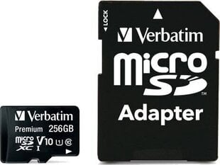 Verbatim цена и информация | Карты памяти для фотоаппаратов, камер | kaup24.ee
