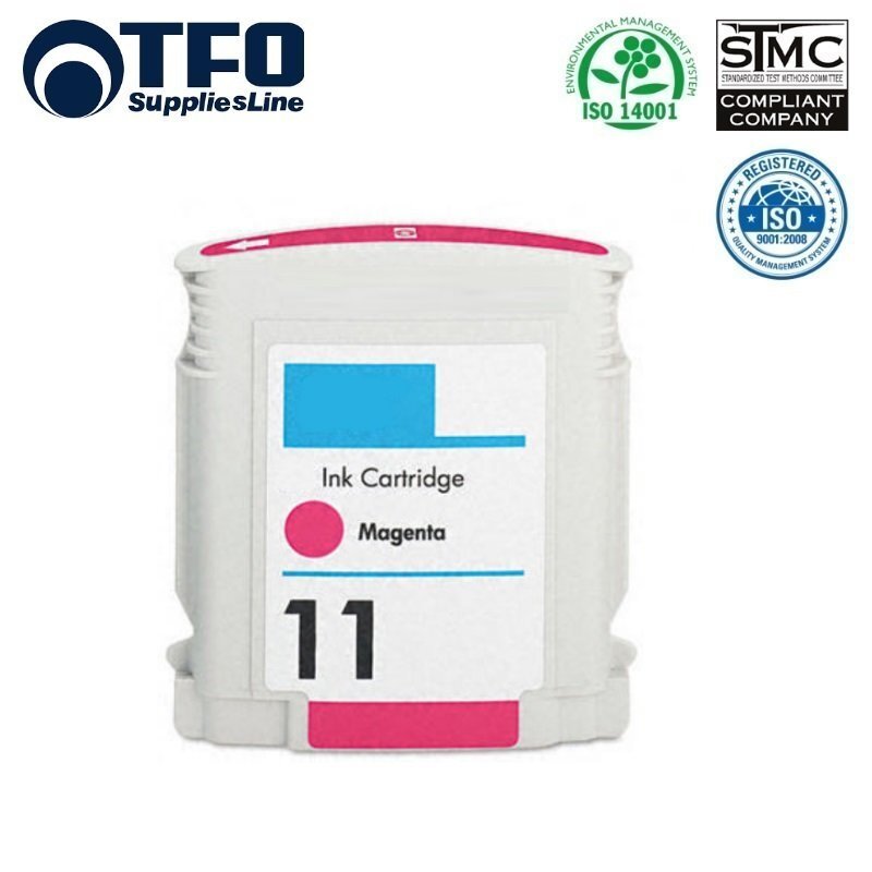 TFO HP 11 C4837AE Magenta INK Cartridge 28ml for Business InkJet 1000 2200 etc HQ Premium Analog hind ja info | Laserprinteri toonerid | kaup24.ee