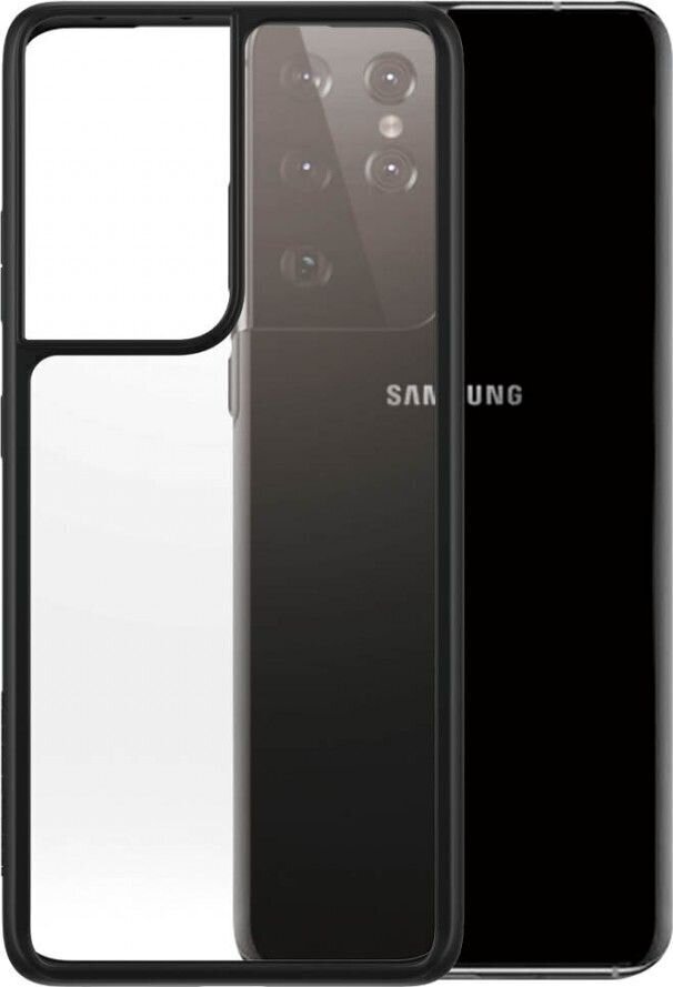 Telefoniümbris Samsung Galaxy S21 Ultra, must цена и информация | Telefoni kaaned, ümbrised | kaup24.ee