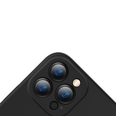 Telefoni põhiümbris telefonile iPhone 13 Pro Max, must hind ja info | Telefoni kaaned, ümbrised | kaup24.ee