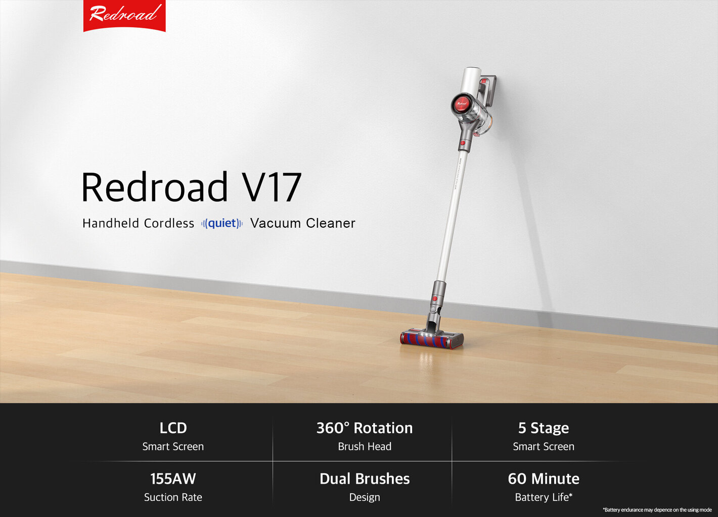 Redroad V17 цена и информация | Varstolmuimejad | kaup24.ee