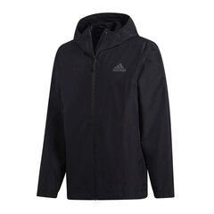 Мужская спортивная куртка BSC CP KKT DW9701 Adidas, чёрная, полиэстер цена и информация | Мужские куртки | kaup24.ee