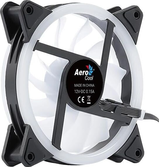 Aerocool ACF3-DU10217.11 цена и информация | Arvuti ventilaatorid | kaup24.ee