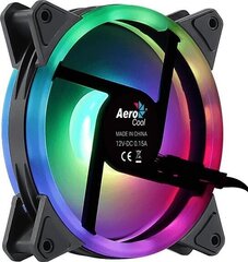 Вентилятор в корпусе Aerocool ACF3-DU10217.11 1000rpm (Ø 12 cm) RGB цена и информация | Компьютерные вентиляторы | kaup24.ee