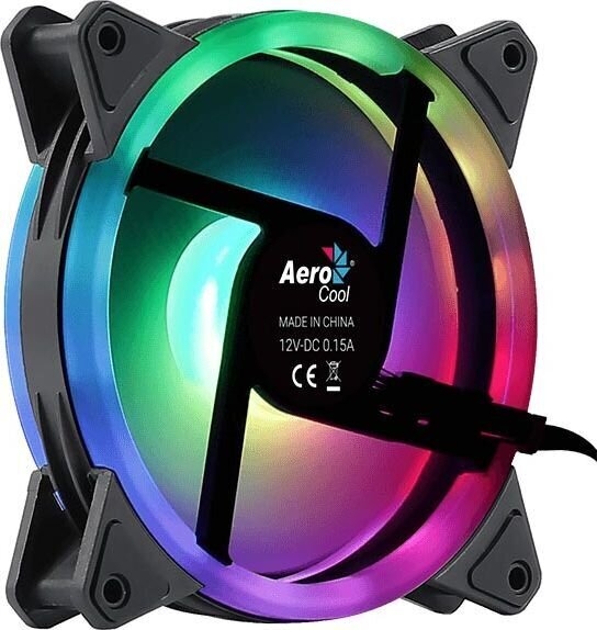 Aerocool ACF3-DU10217.11 цена и информация | Arvuti ventilaatorid | kaup24.ee