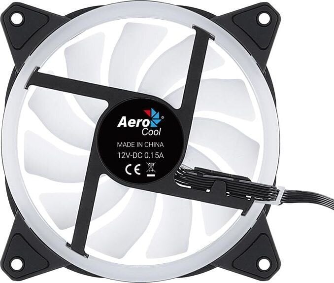 Aerocool ACF3-DU10217.11 цена и информация | Arvuti ventilaatorid | kaup24.ee