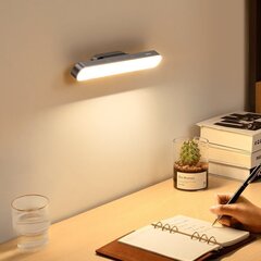 Baseus Magnetic Stepless Dimming Charging Desk Lamp gray (DGXC-C0G) цена и информация | Настольная лампа | kaup24.ee