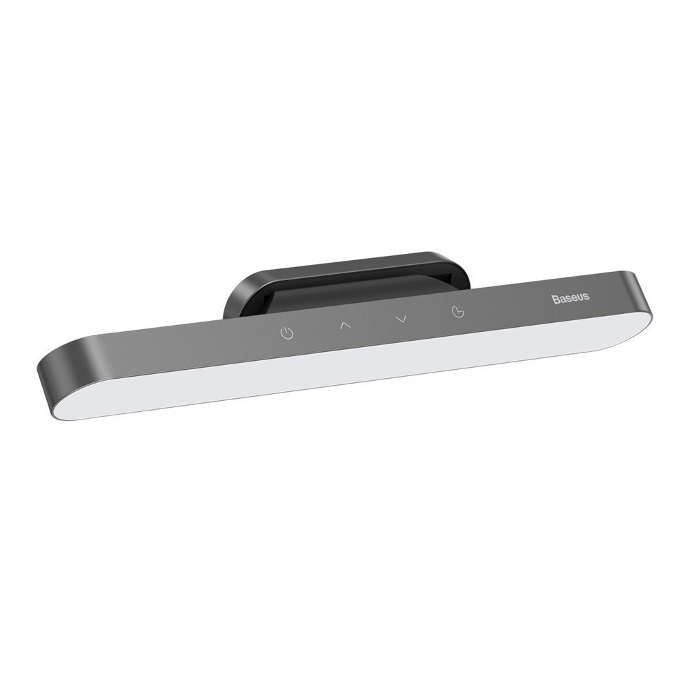Baseus Magnetic Stepless Dimming Charging Desk Lamp gray (DGXC-C0G) цена и информация | Laualambid | kaup24.ee