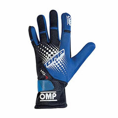 Мужские водительские перчатки OMP MY2018 цена и информация | Мото перчатки, защита | kaup24.ee