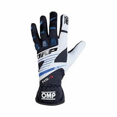 Karting Gloves OMP KS-3 hind ja info | Mootorratta kindad, kaitsmed | kaup24.ee