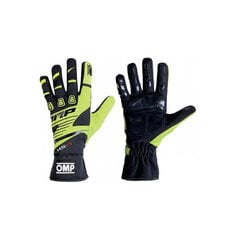 Karting Gloves OMP KS-3 hind ja info | Mootorratta kindad, kaitsmed | kaup24.ee