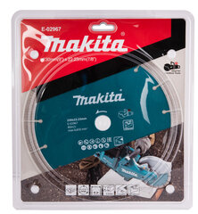 TEEMANTKETAS 230mm SEGMENT./ KUIV Aku ketaslõikurile E-02967 Makita цена и информация | Механические инструменты | kaup24.ee