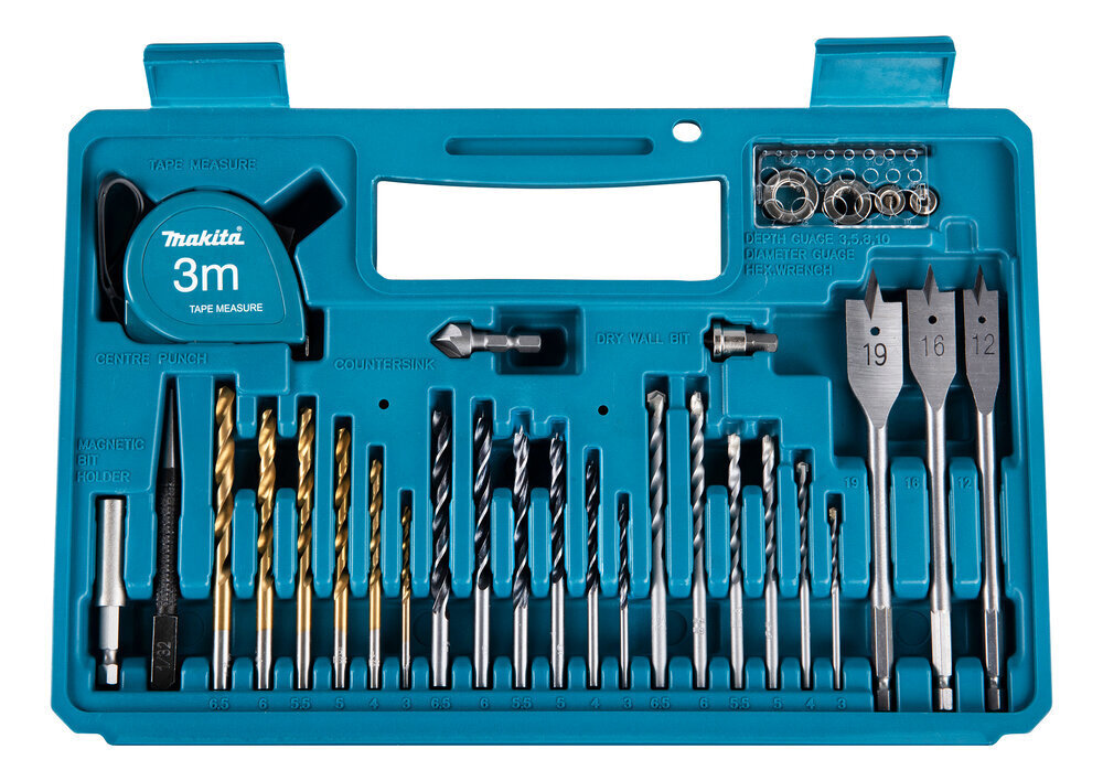 PUURIDE JA OTSAKUTE KOMPLEKT 102- OSAL. E-10730 Makita hind ja info | Käsitööriistad | kaup24.ee