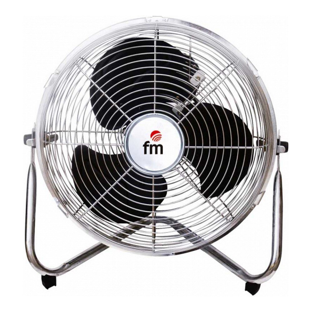 Põrandaventilaator Grupo FM F30 Ø 30 cm 55W Must hind ja info | Ventilaatorid | kaup24.ee