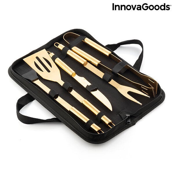 InnovaGoods Deluxe-Etui BBQase цена и информация | Elektrigrillid | kaup24.ee