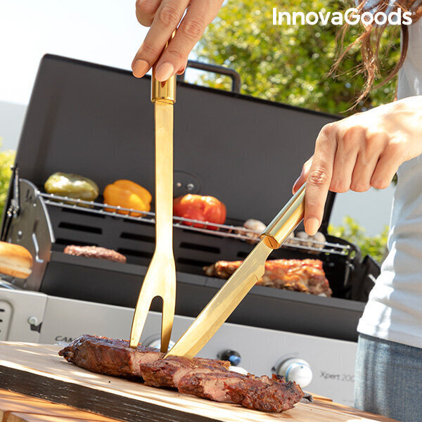 InnovaGoods Deluxe-Etui BBQase цена и информация | Elektrigrillid | kaup24.ee