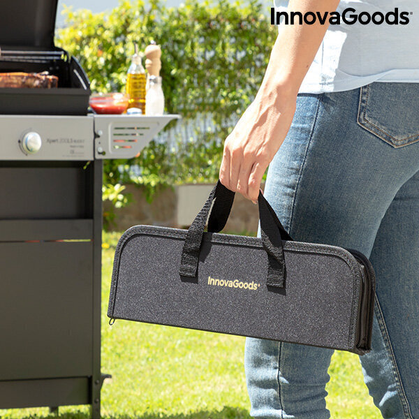 InnovaGoods Deluxe-Etui BBQase цена и информация | Elektrigrillid | kaup24.ee