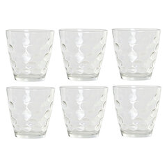 Klaaside komplekt DKD Home Decor Kristall (400 ml) (6 pcs) hind ja info | Klaasid, tassid ja kannud | kaup24.ee