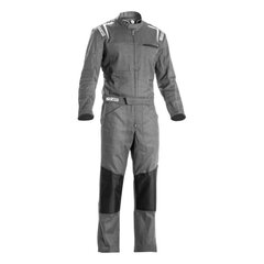 Kardisõidu kombinesoonid Sparco MS-5 Gris Oscuro (Suurus L/XL) hind ja info | Meeste spordiriided | kaup24.ee