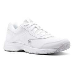 Повседневная женская обувь  Reebok Work N Cushion 3.0: Цвет - Белый, Размер обуви - 10 цена и информация | Кроссовки для мужчин | kaup24.ee