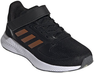 Jalatsid Adidas Runfalcon 2.0 C Black FZ0116/11.5K цена и информация | Детская спортивная обувь | kaup24.ee