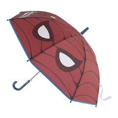 Automaatne Vihmavari Spiderman Punane (81 cm) цена и информация | Аксессуары для детей | kaup24.ee