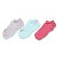 Madalad spordisokid Puma Kids Quarter CDT (3 paari): Värvus - Valge, Kinga Suurus - 31-34 цена и информация | Poiste sukkpüksid ja sokid | kaup24.ee