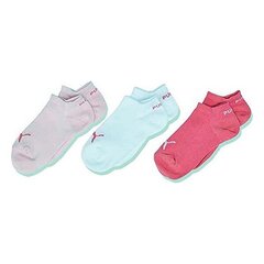 Madalad spordisokid Puma Kids Quarter CDT (3 paari): Värvus - Mitmevärviline, Kinga Suurus - 31-34 цена и информация | Носки, колготки для мальчиков | kaup24.ee