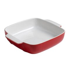 Ahjuvorm Pyrex Signature Valge Keraamiline (22 cm): Värvus - Hall hind ja info | Ahjuvormid ja küpsetustarvikud | kaup24.ee