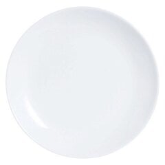 Taldrikute komplekt Luminarc Diwali 6 pcs Valge Klaas (19 cm) цена и информация | Посуда, тарелки, обеденные сервизы | kaup24.ee