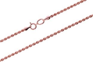 Золотая цепочка CHAIN2_AU585GR_000_PINK-2,03-50,00 CM цена и информация | Украшения на шею | kaup24.ee