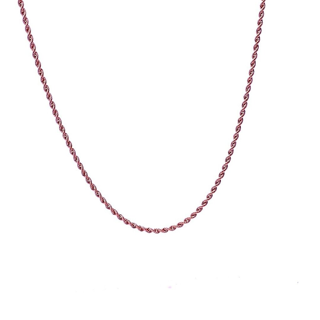 Kuldne kett CHAIN2_AU585GR_000_PINK-2,03-50,00 CM hind ja info | Kaelakeed | kaup24.ee