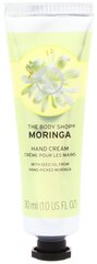 Крем для рук The Body Shop Moringa Hand Cream, 30 мл цена и информация | Кремы, лосьоны для тела | kaup24.ee