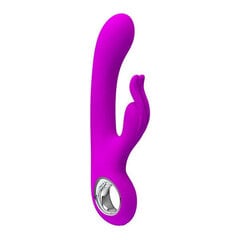 Vibratorius Pretty Love Hot Rabbit, violetinis hind ja info | Vibraatorid | kaup24.ee