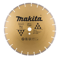 Алмазный диск Makita, D-56998 цена и информация | Механические инструменты | kaup24.ee