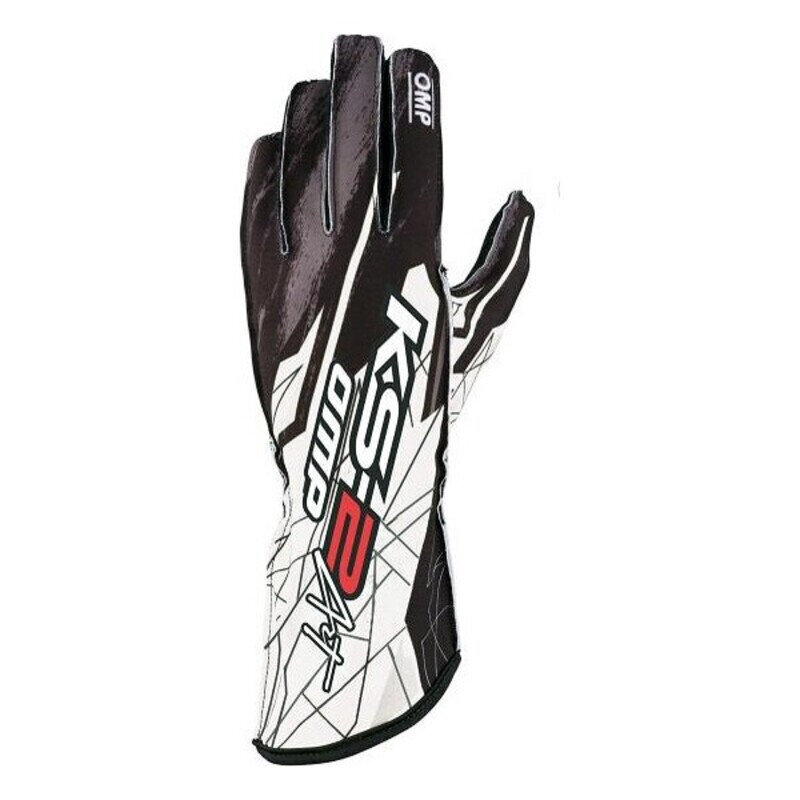 Karting Gloves OMP KS-2 Art hind ja info | Mootorratta kindad, kaitsmed | kaup24.ee