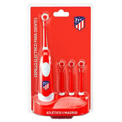 Elektriline Hambahari + Asendus Atlético Madrid Punane hind ja info | Elektrilised hambaharjad | kaup24.ee