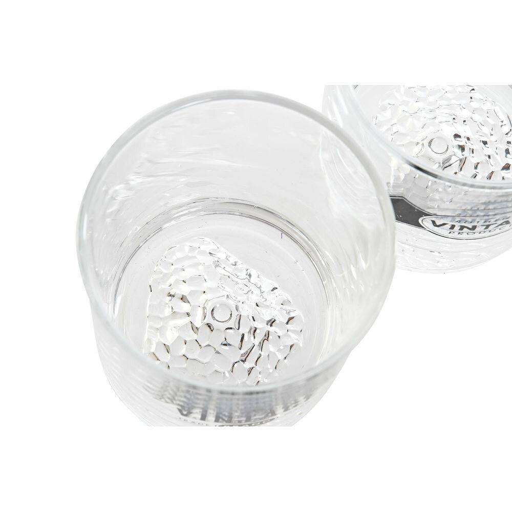 Klaaside komplekt DKD Home Decor Kristall Kivi (320 ml) (6 pcs) hind ja info | Klaasid, tassid ja kannud | kaup24.ee