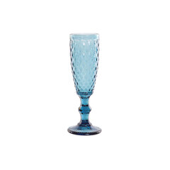 Veiniklaas DKD Home Decor Sinine Kristall (150 ml) hind ja info | Klaasid, tassid ja kannud | kaup24.ee