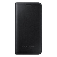 Флип-бумажник для Galaxy Core LTE G386F Samsung: Цвет - Белый цена и информация | Чехлы для телефонов | kaup24.ee