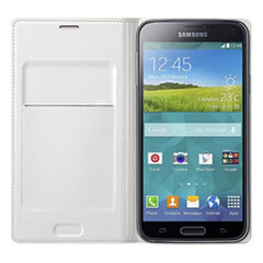 Флип-бумажник для Galaxy Core LTE G386F Samsung: Цвет - Белый цена и информация | Чехлы для телефонов | kaup24.ee