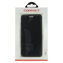 Mobiiltelefoni Kaaned Iphone X Contact Slim Must Tekstiil Polükarbonaat hind ja info | Telefoni kaaned, ümbrised | kaup24.ee
