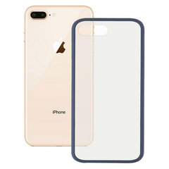 Mobiiltelefoni Kaaned iPhone 7/8/SE2020 KSIX Duo Soft: Värvus - Punane hind ja info | Telefoni kaaned, ümbrised | kaup24.ee