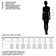Lühikeste varrukatega T-särk, naiste Reebok Wor CS Graphic Tee Valge hind ja info | Naiste T-särgid, topid | kaup24.ee