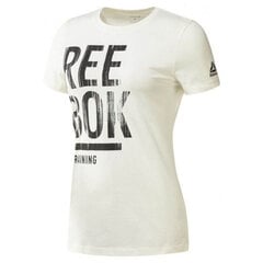 Футболка с коротким рукавом женская Reebok Training Split Tee цена и информация | Женские футболки | kaup24.ee