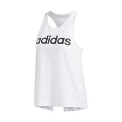 Naiste Vest Adidas W D2m Lo Tank Valge hind ja info | Naiste T-särgid | kaup24.ee